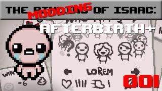 001- Ultra Simple Modding (No Lua) | The Modding of Isaac Afterbirth+ with Lyte