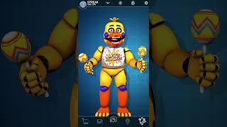 Rockstar Chica FNaF Workshop & Voice Line Animation