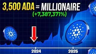 How Much Will 3,500 $ADA Be Worth By 2025? Cardano Price Prediction!!