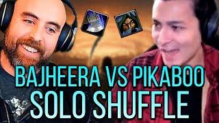 Bajheera & Pikaboo: 2500+ Solo Shuffle Showdown - WoW Dragonflight 10.2 PvP