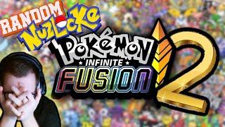 ️️ POKEMON INFINITE FUSION RANDOMIZED NUZLOCKE #2 - Kuro Naeda Live Show