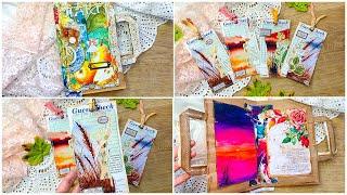 Autumn Themed PAPER BAG JUNK JOURNAL And Guest Check Ephemera