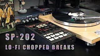 SP-202 Lo-Fi Chopped Breaks |[ Sample Pack || Hip Hop Drum Kits ]|