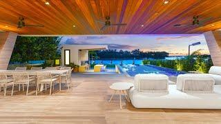 Modern Marvel Waterfront Surfside Estate | 9208 Bay Drive | Julian Johnston