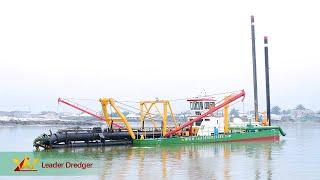 Customized Cutterhead Dredge Mining Equipment , Dredge Gold Mining Equipment