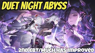 Duet Night Abyss - Hype Impressions/Second CBT/Major Improvement This Beta
