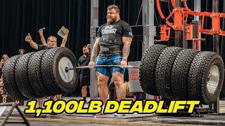 2023 SHAW CLASSIC FULL DEADLIFT EVENT | 1,100LB DEADLIFT