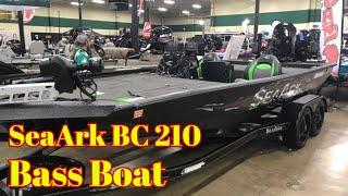 SeaArk BC 210 Bass Boat - Bass Fishing & Bass Boats