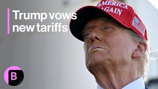 Trump Plans New Tariffs on China, Canada and Mexico