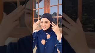 jilbab cantik gunung gededance TikTok ViraL terbaru 2021 #short