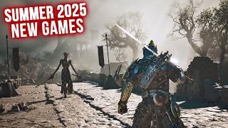 10 BRAND NEW Games of Summer Game Fest 2025
