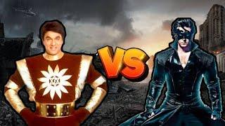 Shaktimaan vs Krrish - Epic fight