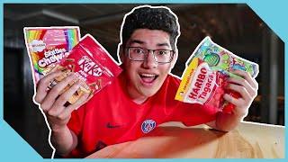 European Candy Taste Test | Is It Better Than American Candy?