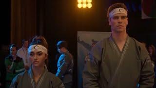 Iron Dragons Vs Cobra Kai