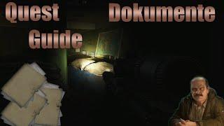 Escape from Tarkov - Dokumente finden - Prapor Quest Guide deutsch