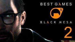 Best Games: Прохождение Black Mesa [Half-Life] (HD) - Часть 2 (Непредвиденные последствия)