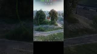 Arty vs Poor Bourrasque | World of Tanks #shorts #worldoftanks #wot