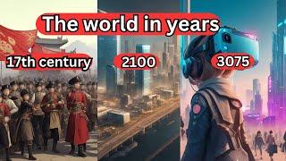 A I Envisions World In 17th Century, 2100, And 3075