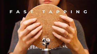 ASMR 1 HOUR FAST TAPPING (No Talking)