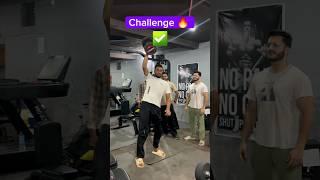 CHALLENGE  #motivation #viralvideo #gym #shorts #shortvideos #video #challenge #youtubeshorts