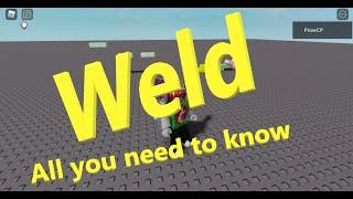 Roblox Weld Constraints (WeldConstraint) - All you need to know!