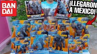 Todas las Figuras de Godzilla vs. Kong | Bandai México