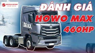 Review of Howo MAX 460HP Prime Mover: 360 Camera, Double-Layer Chassis, ABS Brakes, Dual Headlights