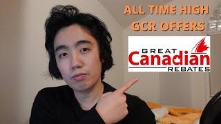 ALL TIME HIGH Credit REBATES - Great Canadian Rebates + Other Offers