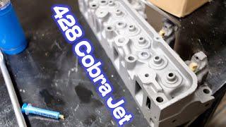 Lonely 428 Cobra Jet Cylinder Head (for sale)