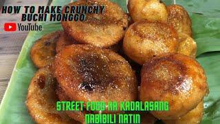 Crunchy Buchi monggo / Patok na Street Food