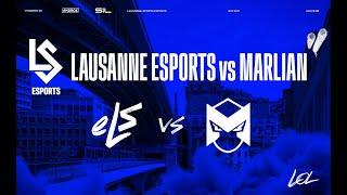 BEST-OF | LAUSANNE ESPORTS vs MARLIAN | SUMMER SPLIT '24 PRIME LEAGUE : MATCH 1