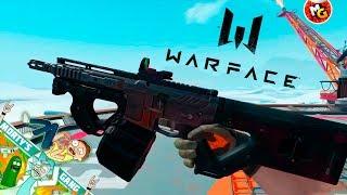 "WARFACE" ОТ МОРТИ ! ПЫТАЛСЯ ВЫБИТЬ ПЛАТИНОВЫЙ "HARMS CQR" !