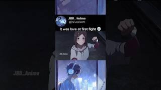It was love at first fight 