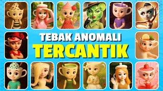 Tebak Memes ANOMALI TERCANTIK versi BRAINROT INDONESIA dan ITALY  Jellyta Honey Laura 🫖
