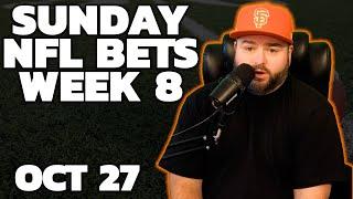 NFL Week 8 Picks - Sunday Bets With Kyle Kirms