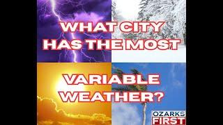 Weather with Tom | Springfield found to have most variable weather