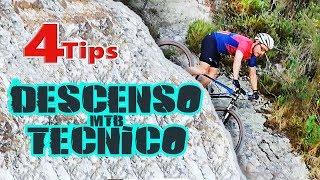 MTB ► [4 TIPS BASICOS] DESCENSO TECNICO - NO Apto para EXPERTOS