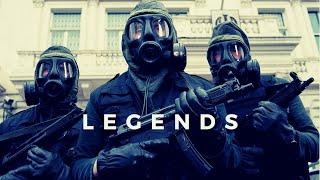 "Legends" - Special Forces Tribute (Cinematic Military Motivation)