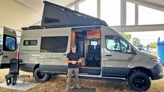 Amazing Sprinter 170” Camper Van for the Whole Family | Storyteller Overland