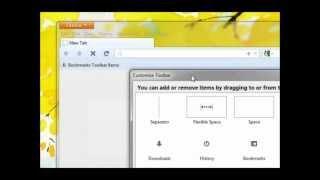 TUTORIAL: Customize or move Firefox default toolbar buttons