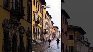 Tuscany, Italy | Walking Tour | The Arno River & The Ancient Walls of Pisa