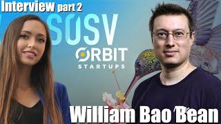 Top Crypto VC! Investing in Mobile-Only Markets. SOSV, Bitmex. William Bao Bean Orbit