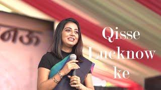 QISSE LUCKNOW KE BY DR RAVI BHATT@DUBAI MUSHAIRA | HOST ATIQA FAROOQUI