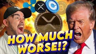 XRP Holders SHOCKED: Fed vs. Trump Heats Up & Coinbase Drops a BOMB!