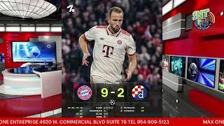 SPORTS REEL | LDC : BAYERN MUNICH 9-2 DINAMO ZAGREB