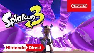 Splatoon 3 - Official Trailer 3 - Nintendo Switch