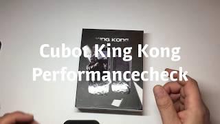 Cubot King Kong 3G Outdoor Smartphone 119€ Performance Check -DEUTSCH-