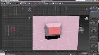 3D Max. Урок №17.  Часть 2. Основы полигонального моделирования. Модификатор Edit Poly.