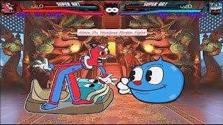 Mugen : Cuphead : Beppi The Clown Vs Goopy Le Grande (Request)