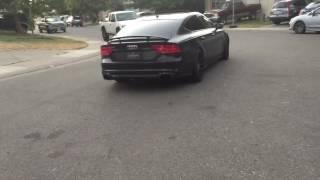 Audi A7 muffler delete